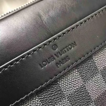 LV N40087 Louis Vuitton Trocadero Messenger NM PM Taška přes rameno Černá