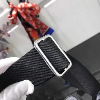 LV N40087 Louis Vuitton Trocadero Messenger NM PM Taška přes rameno Černá