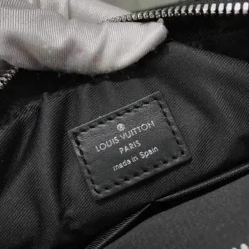 LV N40087 Louis Vuitton Trocadero Messenger NM PM Taška přes rameno Černá