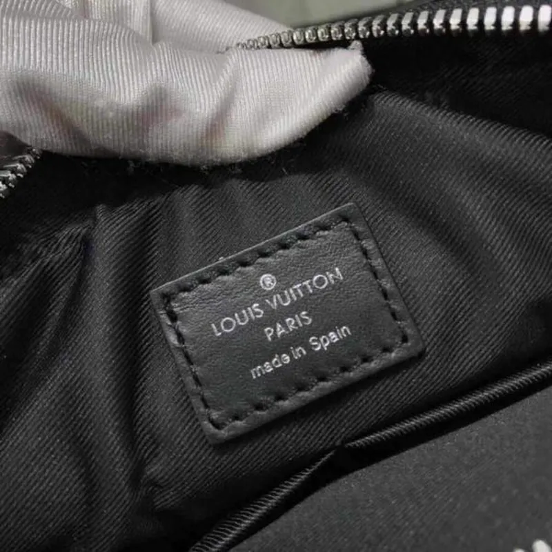 LV N40087 Louis Vuitton Trocadero Messenger NM PM Taška přes rameno Černá