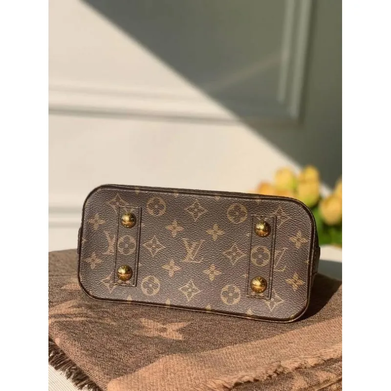 LV M90583 Louis Vuitton Alma BB Monogram Taška M90584 Růžová
