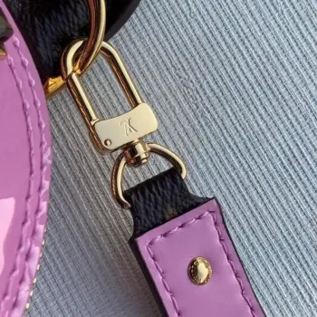 LV M90583 Louis Vuitton Alma BB Monogram Taška M90584 Růžová