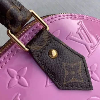LV M90583 Louis Vuitton Alma BB Monogram Taška M90584 Růžová