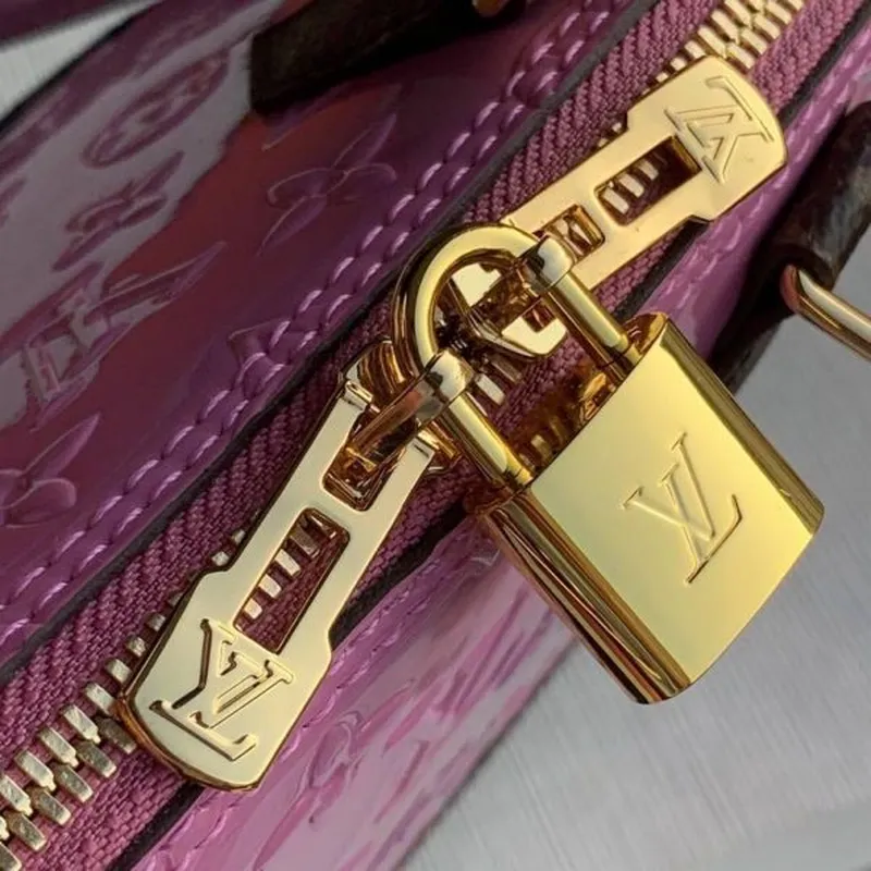 LV M90583 Louis Vuitton Alma BB Monogram Taška M90584 Růžová