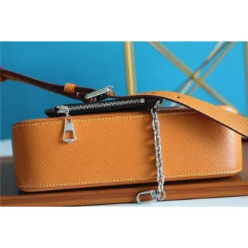 LV M80794 Louis Vuitton Marelle Epi Kabelka M80689 M80688 Medová zlatá