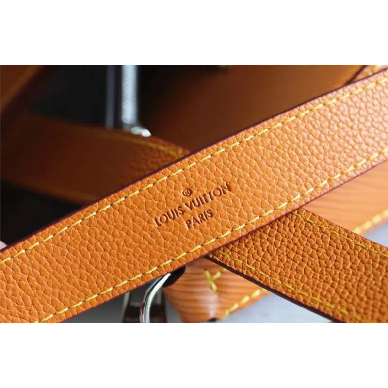 LV M80794 Louis Vuitton Marelle Epi Kabelka M80689 M80688 Medová zlatá