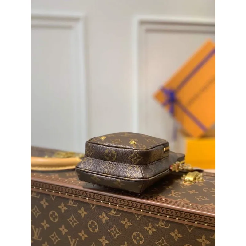 LV M80746 Louis Vuitton Utility Phone Sleeve Monogram Taška