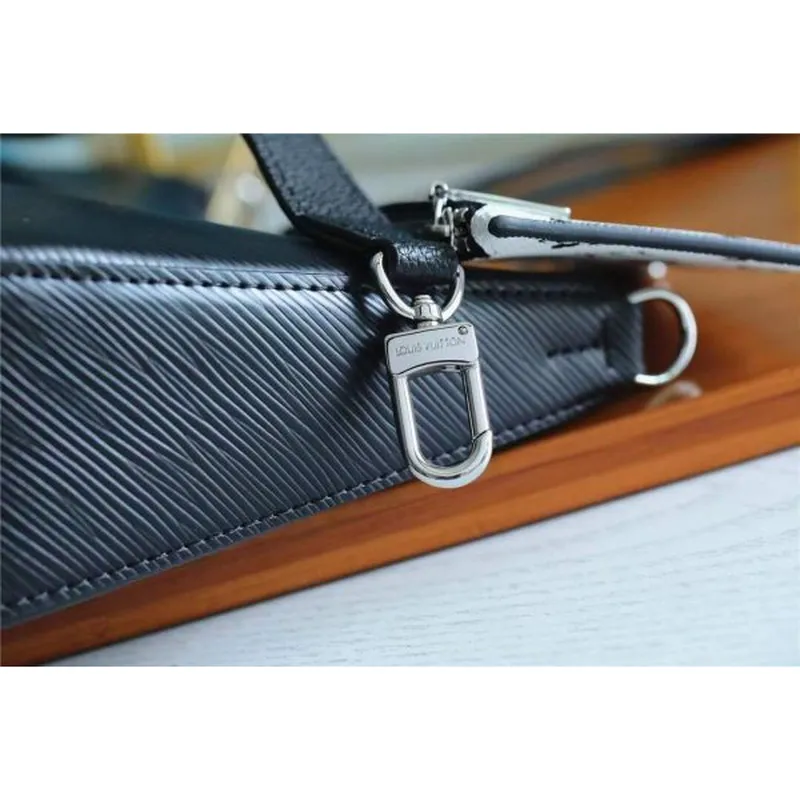 LV M80689 Louis Vuitton Marelle Epi Kabelka M80794 M80688 Černá