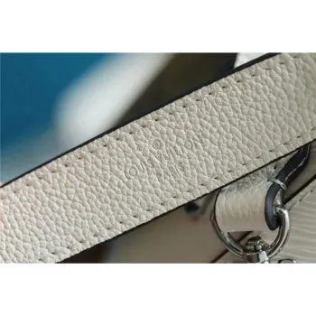 LV M80688 Louis Vuitton Marelle Epi Kabelka M80794 M80689 Křemen Bílá