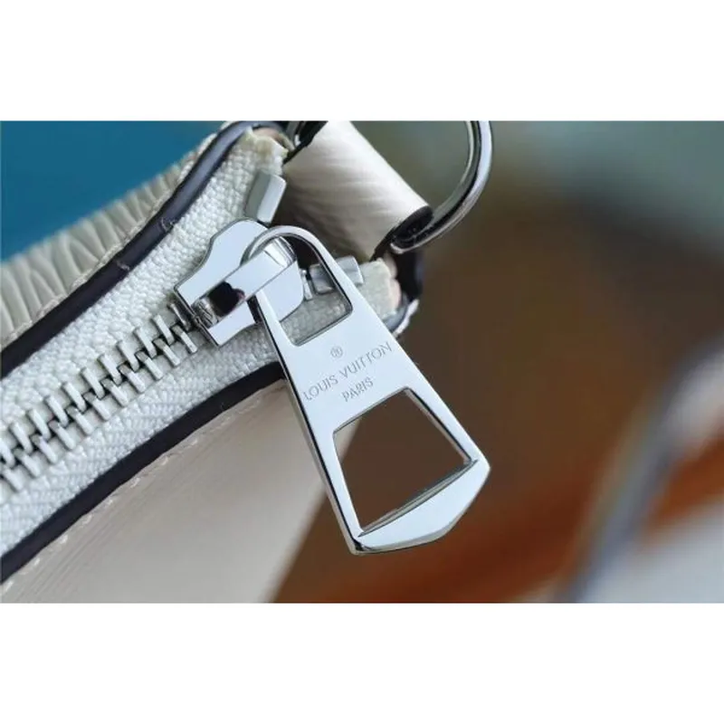 LV M80688 Louis Vuitton Marelle Epi Kabelka M80794 M80689 Křemen Bílá