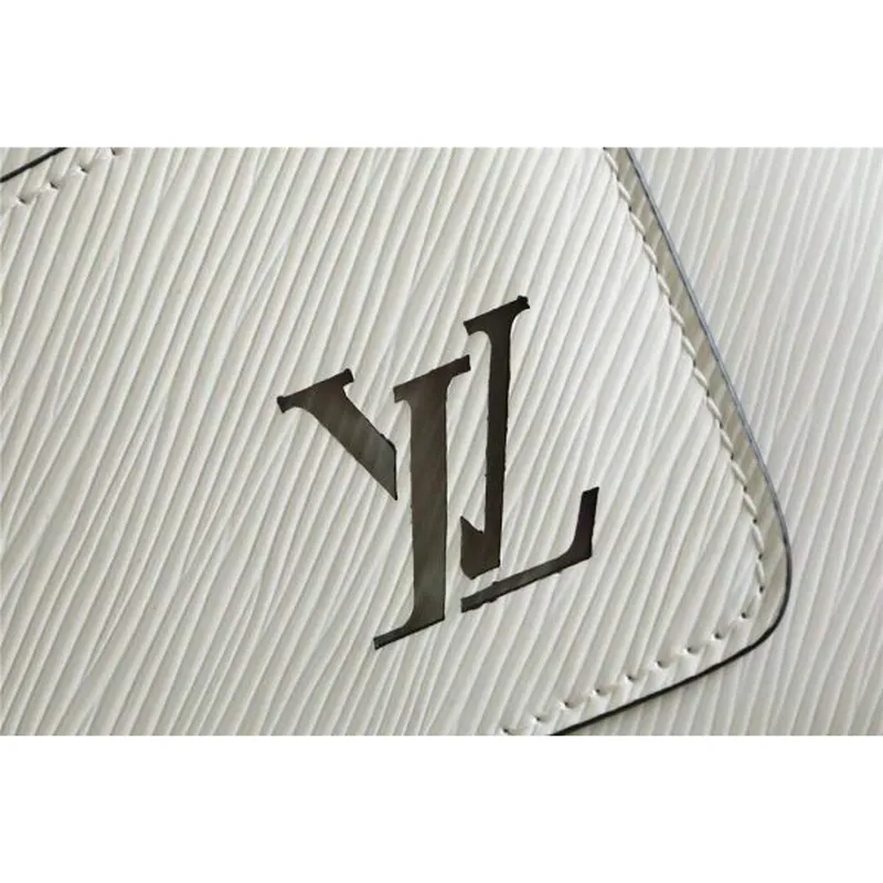 LV M80688 Louis Vuitton Marelle Epi Kabelka M80794 M80689 Křemen Bílá
