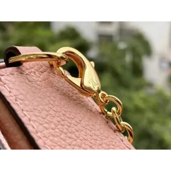 LV M80498 Louis Vuitton Félicie Pochette Taška Růžová