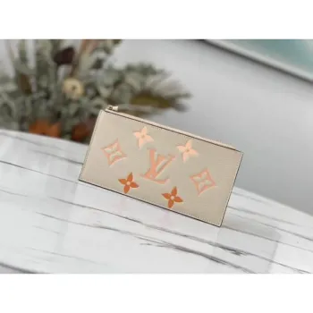 LV M80498 Louis Vuitton Félicie Pochette Taška Krémová