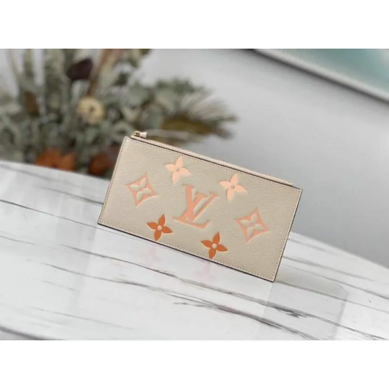 LV M80498 Louis Vuitton Félicie Pochette Taška Krémová