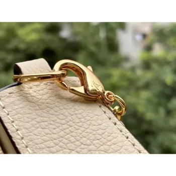 LV M80498 Louis Vuitton Félicie Pochette Taška Krémová