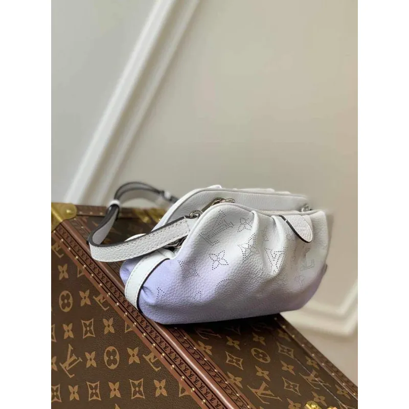 LV M80497 Louis Vuitton Scala Mini Pouch Bag Gradient Blue