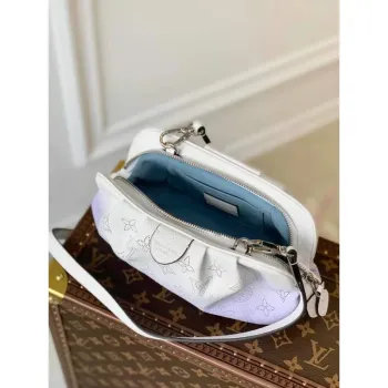 LV M80497 Louis Vuitton Scala Mini Pouch Bag Gradient Blue