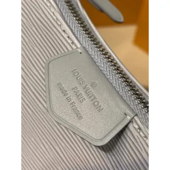 LV M80480 Louis Vuitton Easy Pouch On Strap M80483 Taška Světle Modrá