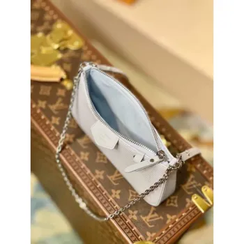 LV M80480 Louis Vuitton Easy Pouch On Strap M80483 Taška Světle Modrá