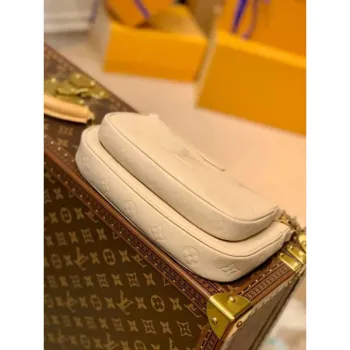 LV M80447 Louis Vuitton M80399 Multi Pochette Accessoires Taška Creme