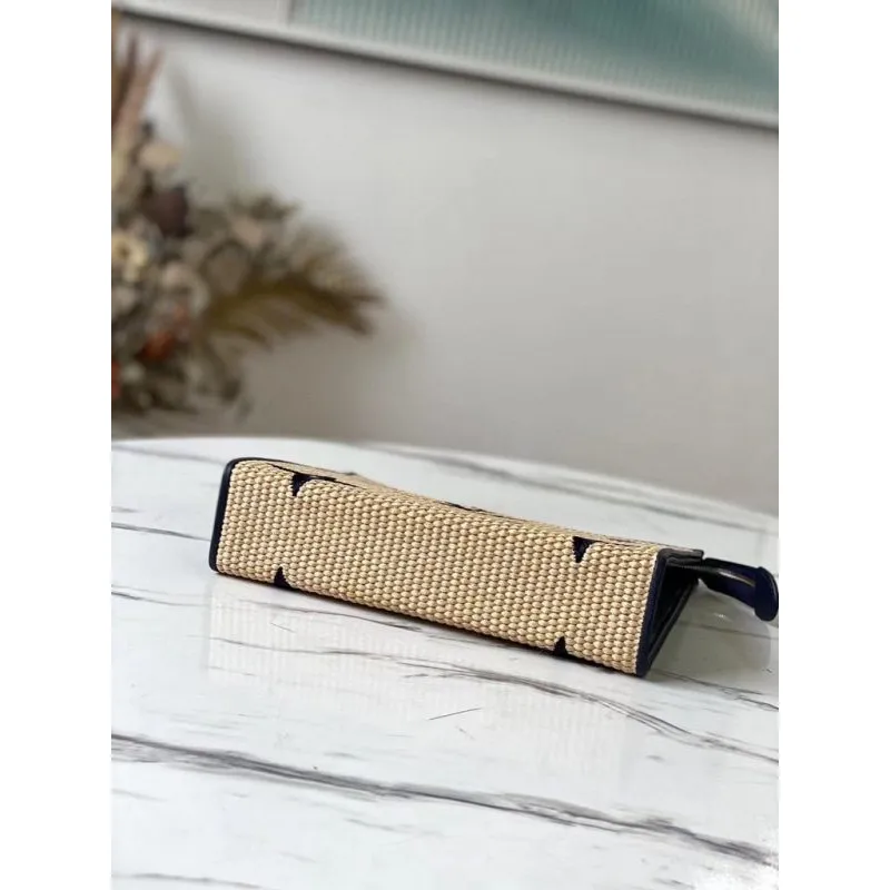 LV M80352 Louis Vuitton M80351 Toaletní taška 26 Monogram plátno modrá