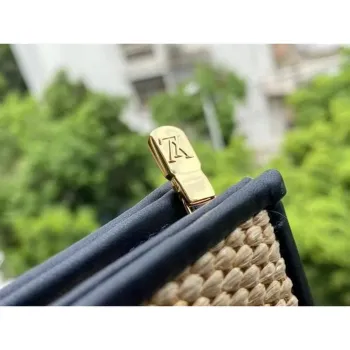 LV M80352 Louis Vuitton M80351 Toaletní taška 26 Monogram plátno modrá