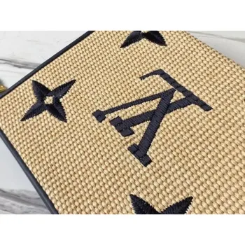 LV M80352 Louis Vuitton M80351 Toaletní taška 26 Monogram plátno modrá