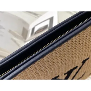 LV M80352 Louis Vuitton M80351 Toaletní taška 26 Monogram plátno modrá