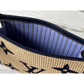 LV M80352 Louis Vuitton M80351 Toaletní taška 26 Monogram plátno modrá