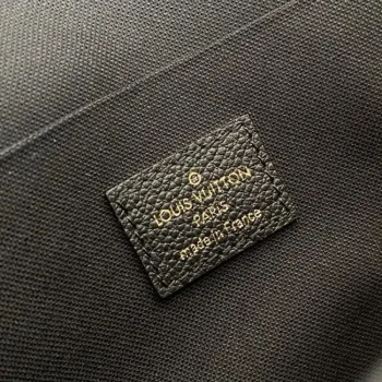 LV M69977 Louis Vuitton M80482 Hra na Felicie Pochette Taška Černá a Béžová