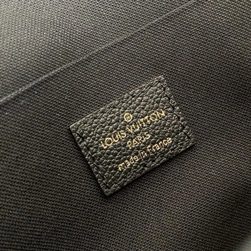 LV M69977 Louis Vuitton M80482 Hra na Felicie Pochette Taška Černá a Béžová
