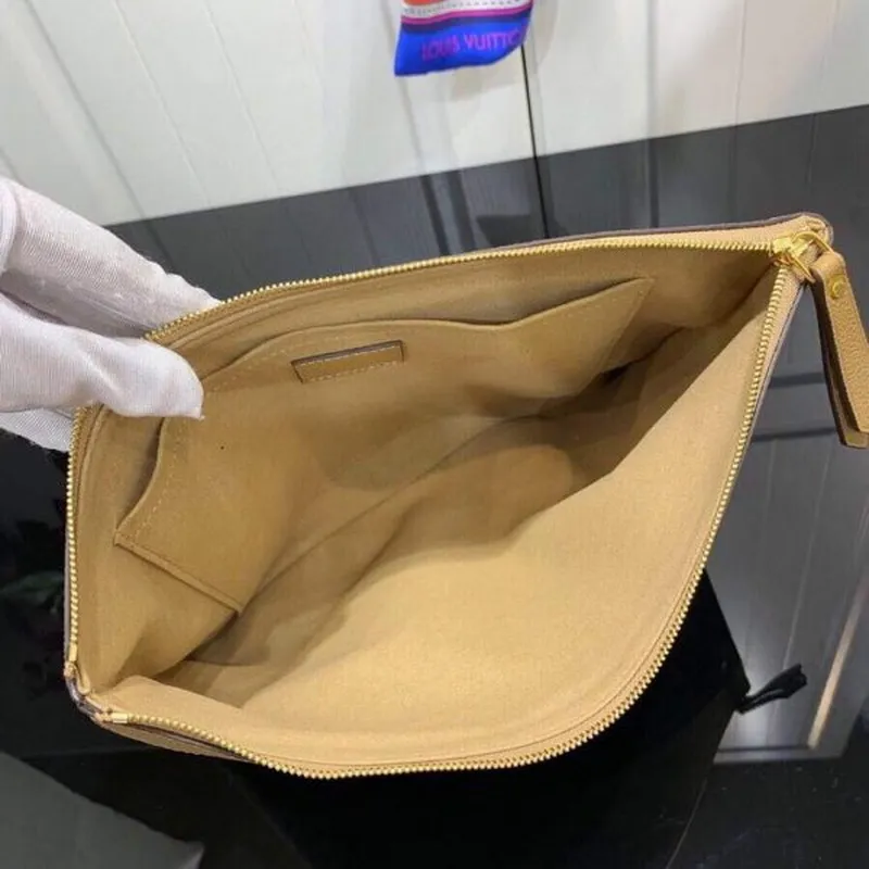 LV M64591 Louis Vuitton Daily Pouch Monogram Canvas Taška M62942 Hnědá