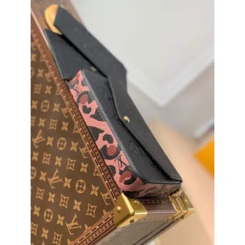 LV M64064 Louis Vuitton Felicie Pochette Monogram Taška M68697 M67856 Černá