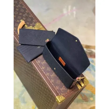 LV M64064 Louis Vuitton Felicie Pochette Monogram Taška M68697 M67856 Černá