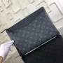 LV M62048 Louis Vuitton Denní Pouch Monogram Eclipse Plátěná Taška M62942