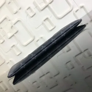 LV M62048 Louis Vuitton Denní Pouch Monogram Eclipse Plátěná Taška M62942