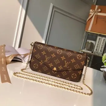 LV M61276 Louis Vuitton Felicie Pochette Taška Monogram