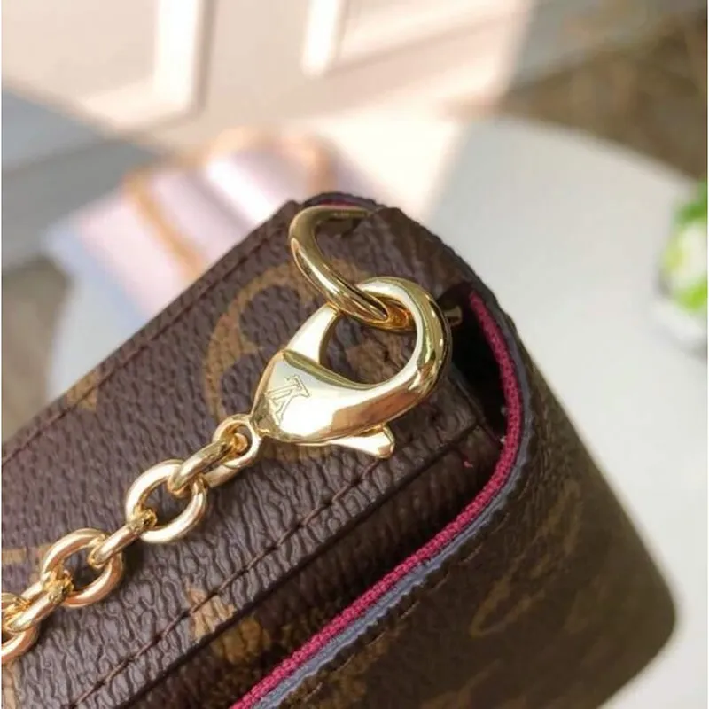 LV M61276 Louis Vuitton Felicie Pochette Taška Monogram