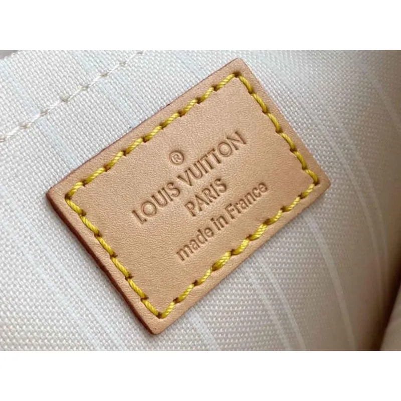 LV M57634 Louis Vuitton M57633 Multi Pochette Accessoires Taška Brume Gray