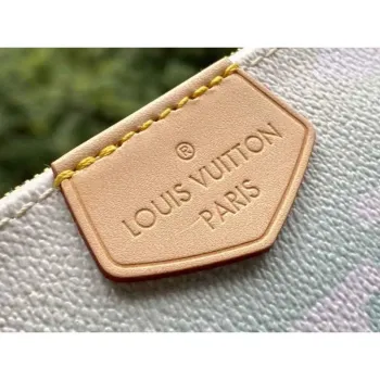 LV M57633 Louis Vuitton M57634 Multi Pochette Accessoires Taška Modrá