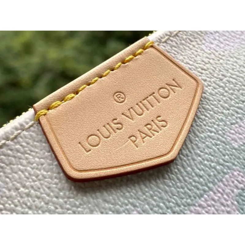 LV M57633 Louis Vuitton M57634 Multi Pochette Accessoires Taška Modrá