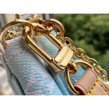 LV M57633 Louis Vuitton M57634 Multi Pochette Accessoires Taška Modrá