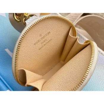 LV M57633 Louis Vuitton M57634 Multi Pochette Accessoires Taška Modrá