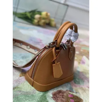 LV M57540 Louis Vuitton Alma BB Kabelka Medová Zlato