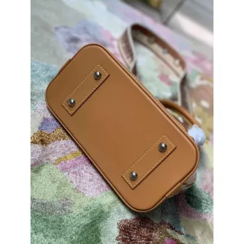 LV M57540 Louis Vuitton Alma BB Kabelka Medová Zlato