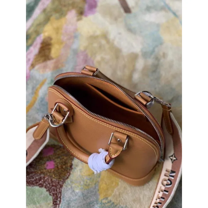 LV M57540 Louis Vuitton Alma BB Kabelka Medová Zlato