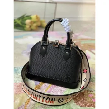 LV M57540 Louis Vuitton Alma BB Kabelka Černá