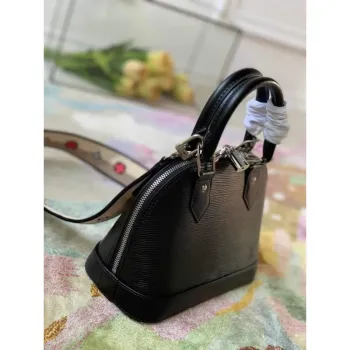 LV M57540 Louis Vuitton Alma BB Kabelka Černá