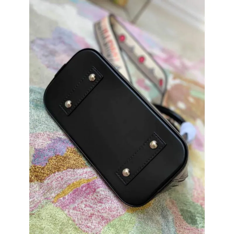 LV M57540 Louis Vuitton Alma BB Kabelka Černá