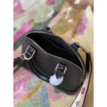LV M57540 Louis Vuitton Alma BB Kabelka Černá